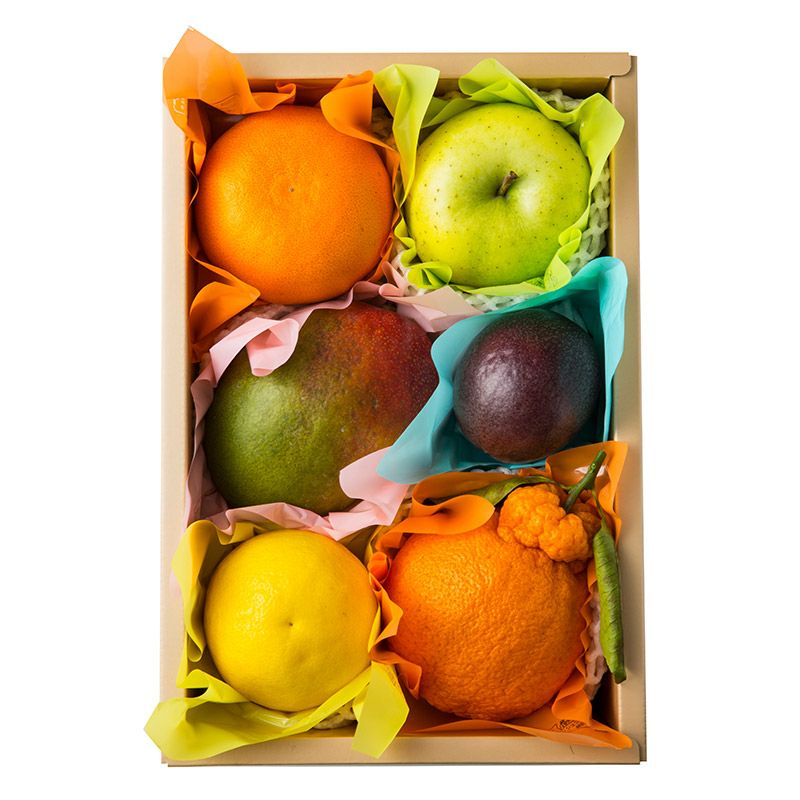 果物詰合せ（季節の果物、5～6種類程）