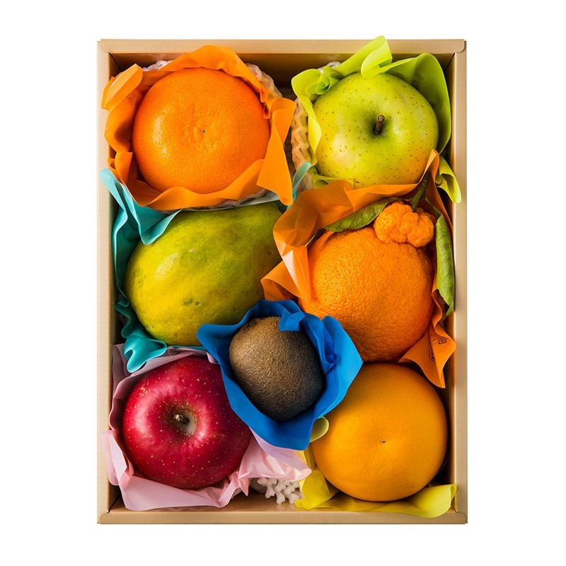 果物詰合せ（季節の果物、5～7種類程）