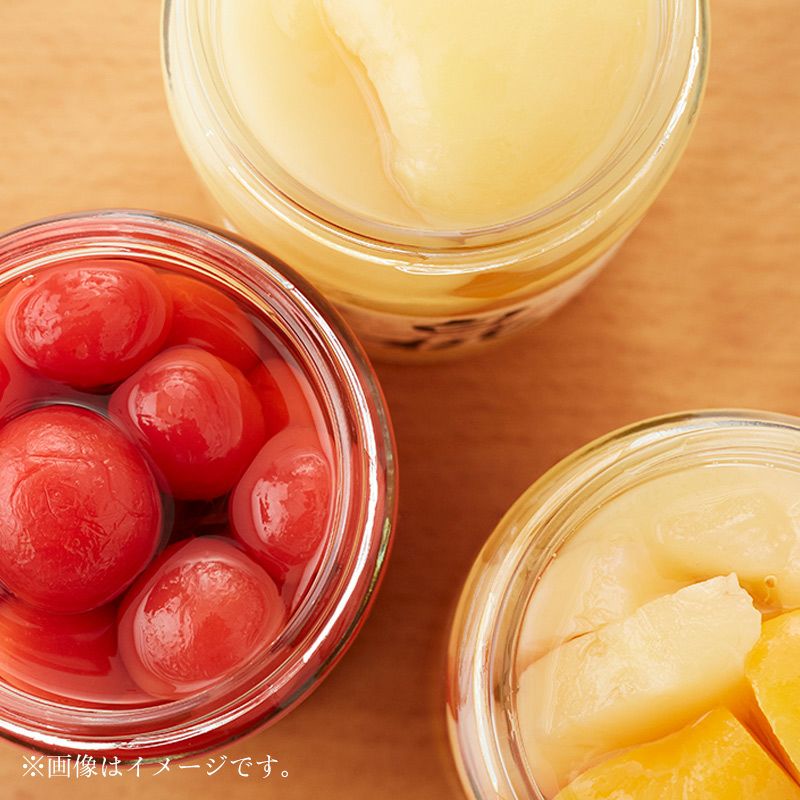 フルーツコンポート1本入 フルーツポンチ | 京橋千疋屋オフィシャル