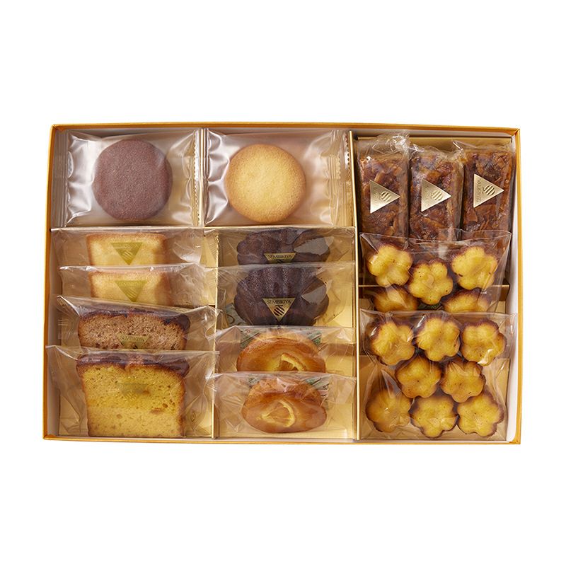 京橋千疋屋 旬果糖蜜 焼菓子 詰め合わせ ギフト 焼き菓子アソート 9種入 | 京橋千疋屋オフィシャルショップ