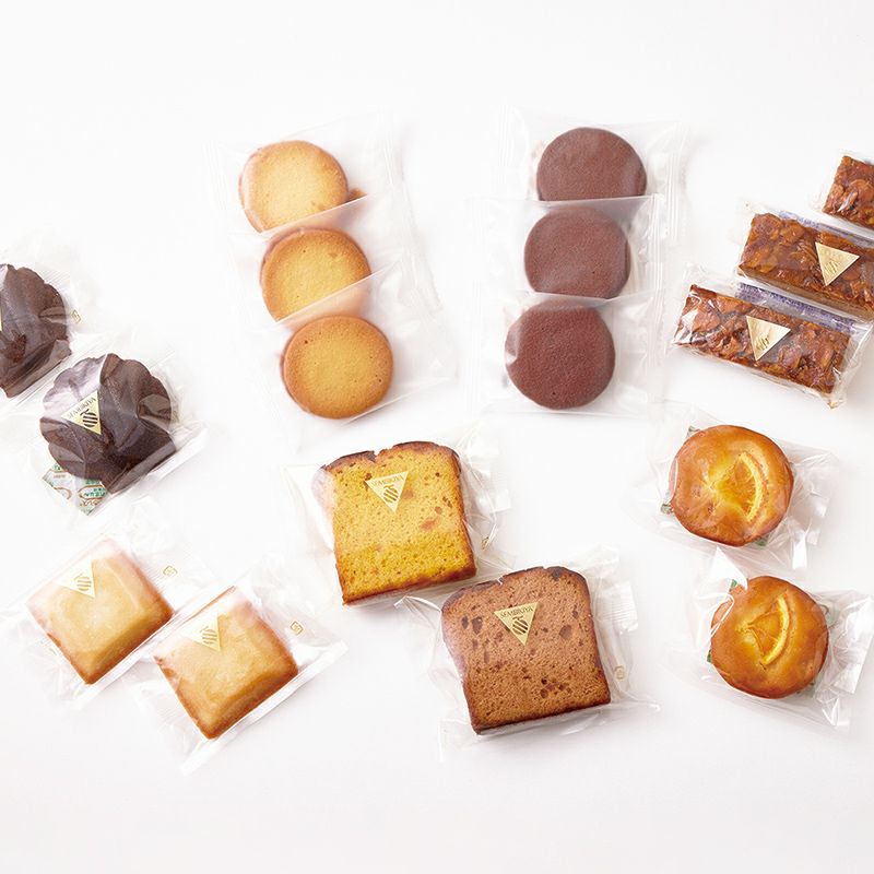 焼き菓子アソート 13種入 | 京橋千疋屋オフィシャルショップ