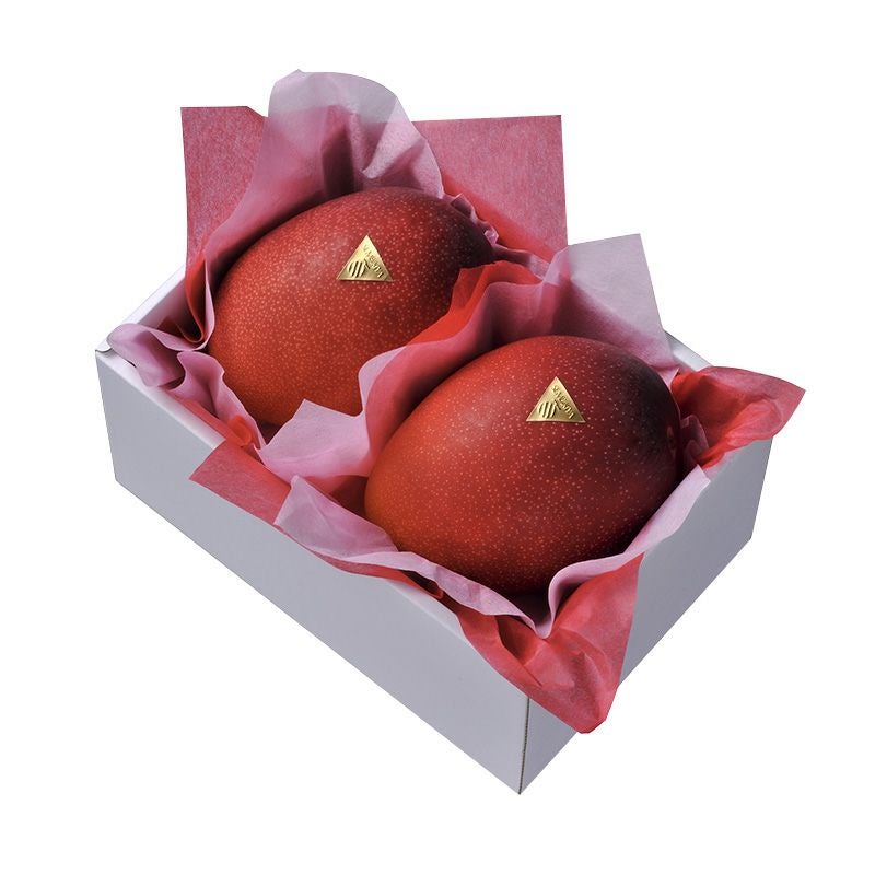 宮崎産完熟マンゴー2玉入（4Lサイズ)