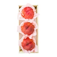 京橋 千疋屋  せんびきや 桃詰合せ３個入