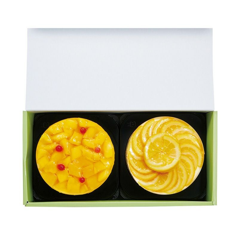 自家製フルーツケーキセット | 京橋千疋屋オフィシャルショップ