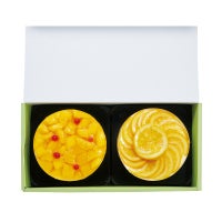 自家製フルーツケーキセット