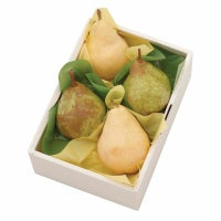 ※お届けは12月中旬頃まで※<br>洋梨ル レクチエ・ラ フランス詰合せ4個入