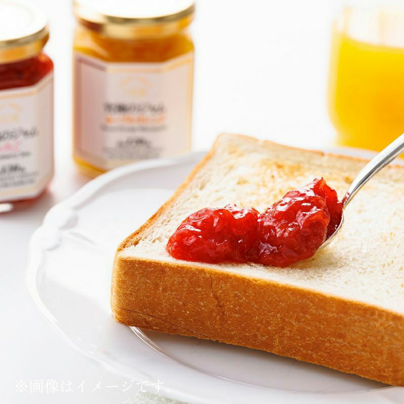 ジャム＆コンポートセット3本入 | 京橋千疋屋オフィシャルショップ