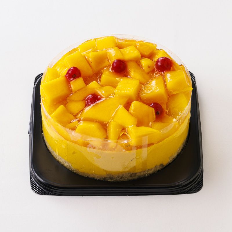 アルフォンソマンゴーのムース4号（12cm） | 京橋千疋屋オフィシャル
