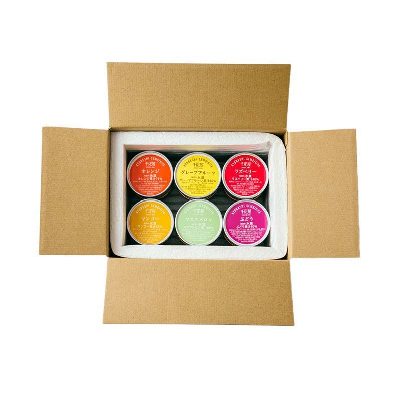 アイス＆シャーベットセット１２個入