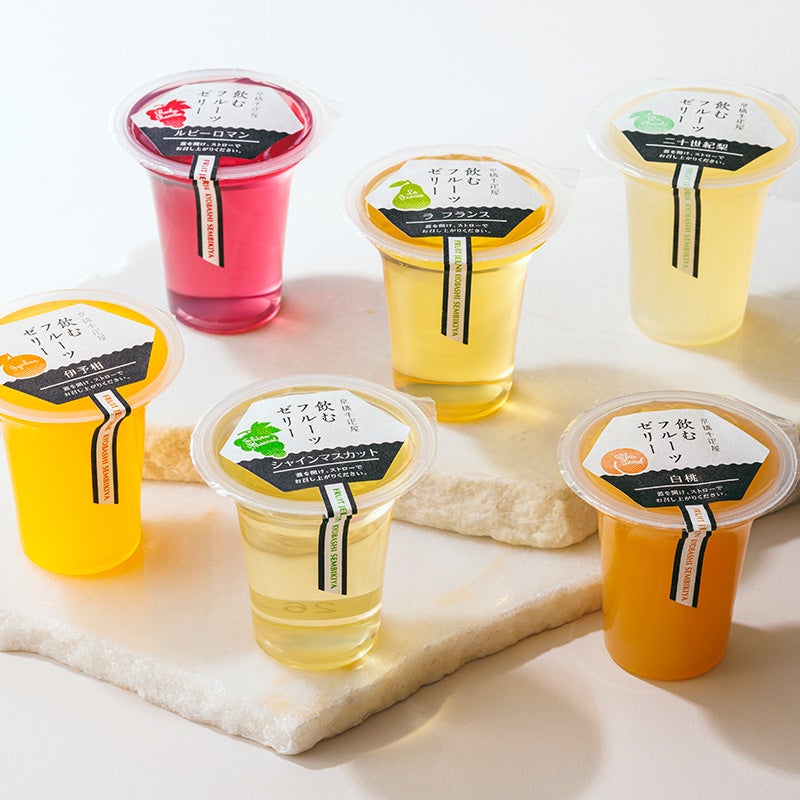 飲むフルーツゼリー6個入