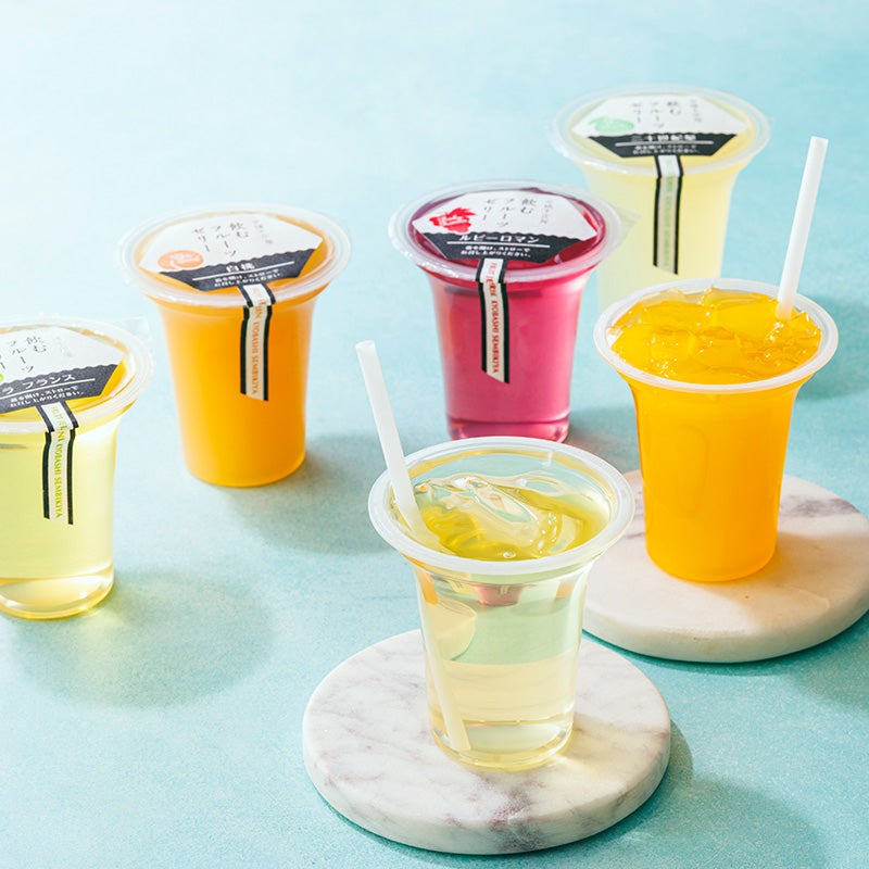 飲むフルーツゼリー6個入