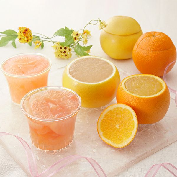 自家製グルメデザートシトラスセット6個入