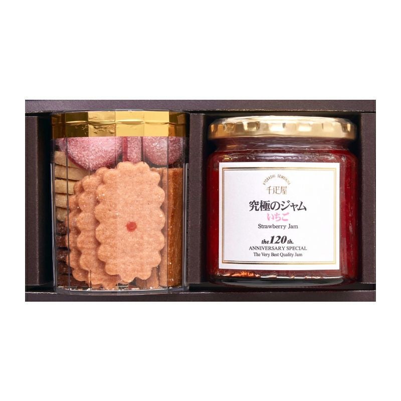 フルーツコンポート＆クッキーミニギフト | 京橋千疋屋オフィシャル