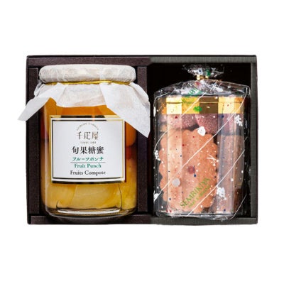フルーツコンポート＆クッキーミニギフト
