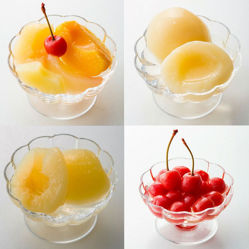 フルーツコンポート＆クッキーミニギフト