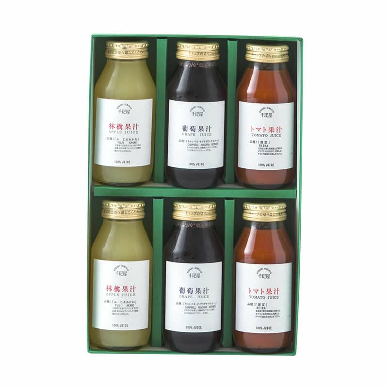 敬老の日ギフト<br>のみきりジュース（6本入）