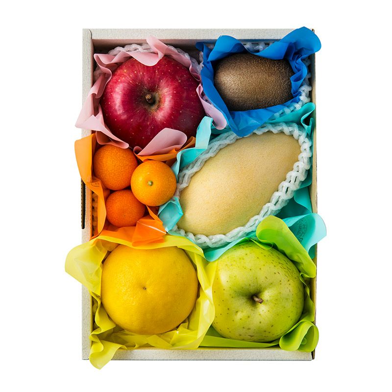 果物詰合せ（季節の果物、4～5種類程） | 京橋千疋屋オフィシャルショップ