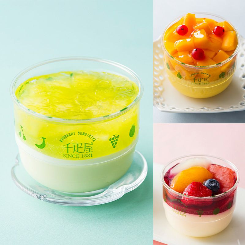 京橋千疋屋 フルーツジュース、ケーキ 、ゼリー詰め合わせセット デザートセット ～和み～ | 京橋千疋屋オフィシャルショップ