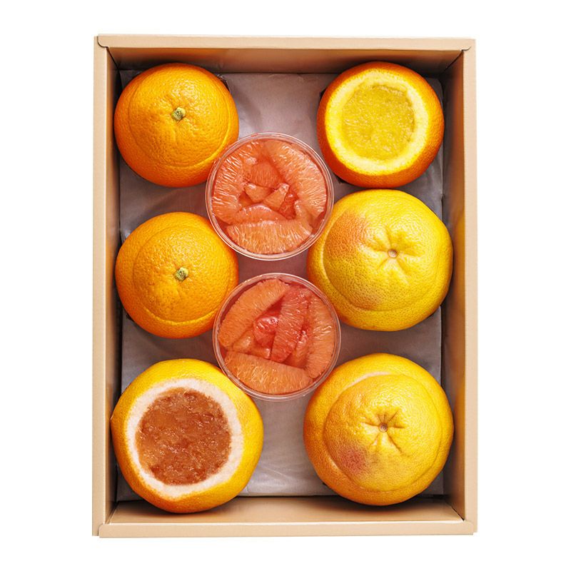 自家製グルメデザートシトラスセット 8個入 | 京橋千疋屋オフィシャル