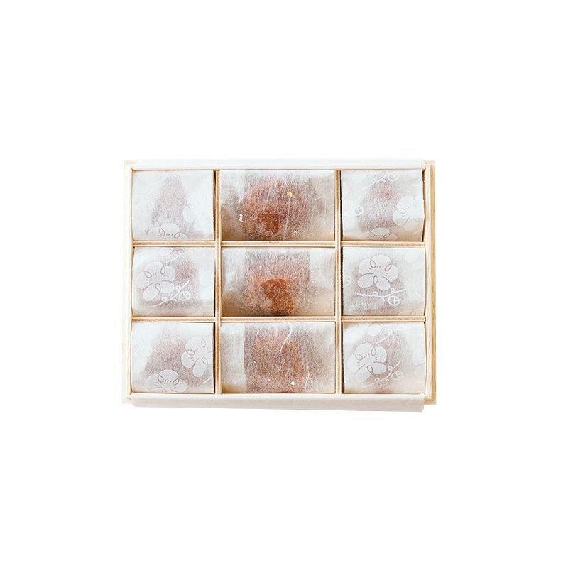 梅干し「ふくふく」木箱入 9粒 | 京橋千疋屋オフィシャルショップ
