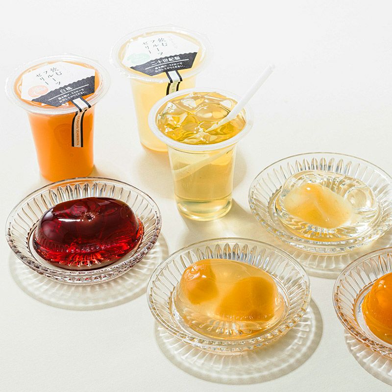 フルーツゼリーセレクション | 京橋千疋屋オフィシャルショップ