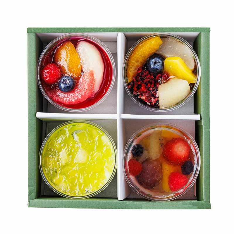 デザートセット ～和み～ | 京橋千疋屋オフィシャルショップ