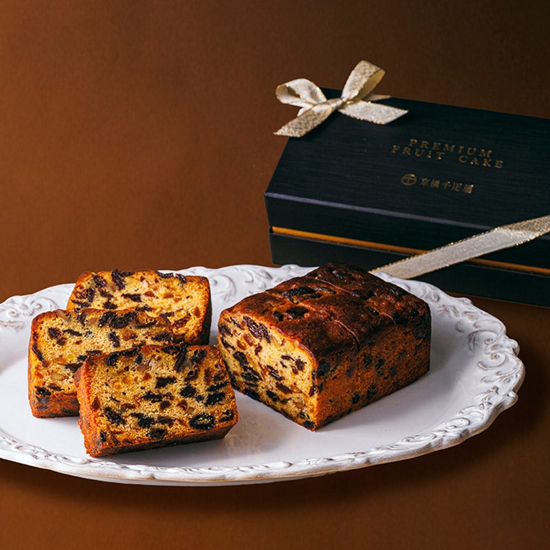 プレミアムフルーツケーキ化粧箱入 (400g) | 京橋千疋屋オフィシャル