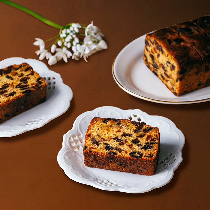 プレミアムフルーツケーキ化粧箱入 (400g) | 京橋千疋屋オフィシャル